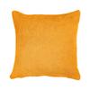 Terry Pillowcase 50X60 Orange 050 Thick Checkered