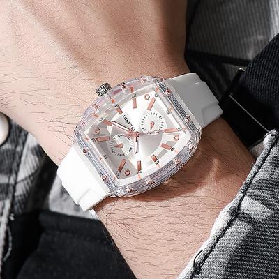 Topmarke Herren Quarzuhren Originalstile Mode Herren Armbanduhren Beste Geschenke Uhr für Ehemann, Familie, Freund