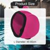 Cover Ear Wrap Protector Bath Noise Reduction Supplies Soundproof Muffs Swim Cap for Animal Pet