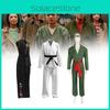 Kid Legends Karate Character Cosplay Costume Halloween Party Performance Stage