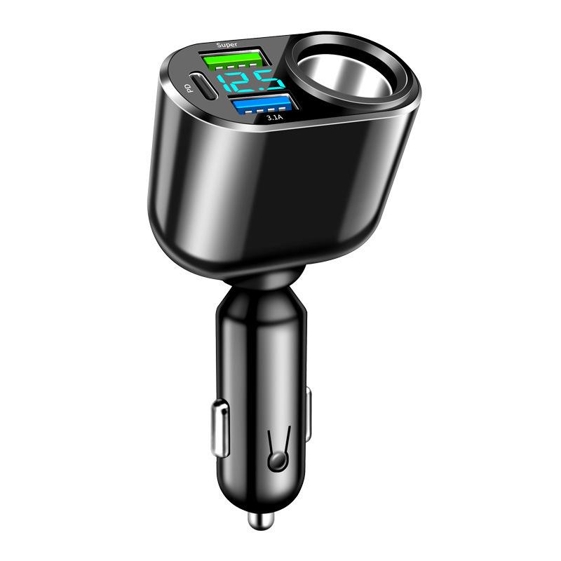 Dual-Port Fast Charging Car Charger Adapter