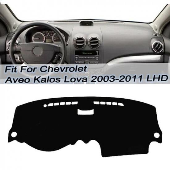 DashMat Dashboard Mat Cover Pad Carpet For Chevrolet Aveo Kalos Lova 2003-2011