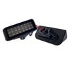 2Pcs Canbus LED Number License Plate Lights Lamps for Peugeot Expert Partner Rifter Citroen Berlingo Jumpy Fiat Scudo Toyota