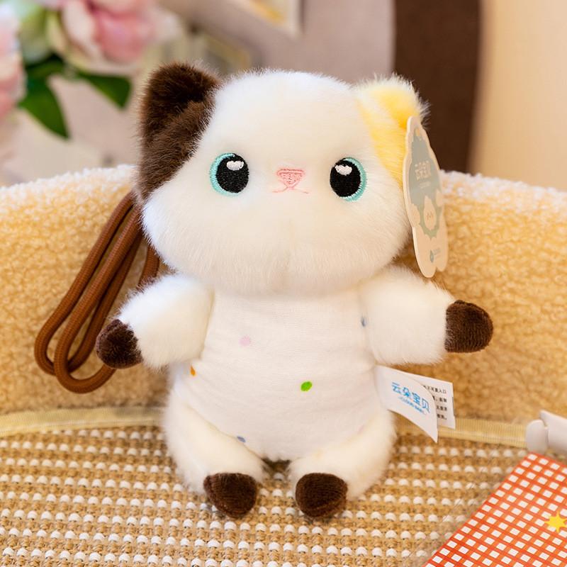 Magnete da Frigorifero Cartoon Panda con Peluche per Decorazione Camera dei Bambini