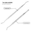 Stainless Steel Nail Groove & Cuticle Pusher Tool for Ingrown Nails Care