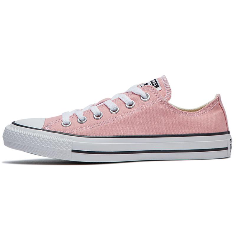 

Converse Chuck Taylor All Star Comfortable and Breathable Low-Top Canvas Unisex Pink 36.5