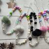 Kreatives Cartoon Perlen Handy-Lanyard & Anti-Drop Handy-Kettenanhänger