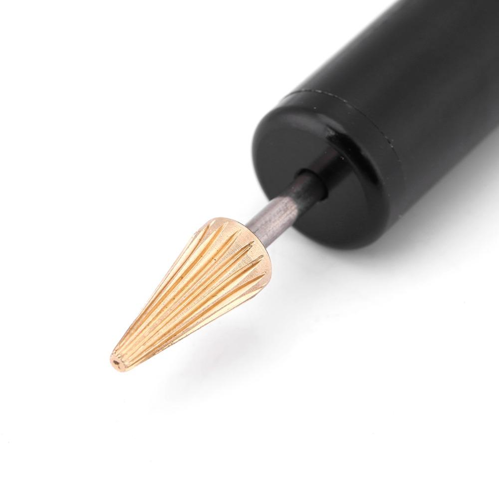 Pennarello tipo penna ad olio per bordi in pelle, design a rullo, strumento finitore per cinture, lavorazione della pelle
