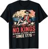 Keine Könige Keine Faschisten Keine Tyrannen Keine Nazis Seit 1776 Vintage T-Shirt