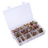 100pcs Spring Clips Clamps Assortment Kit for Air Hose Water Pipe Automotive Fuel Line