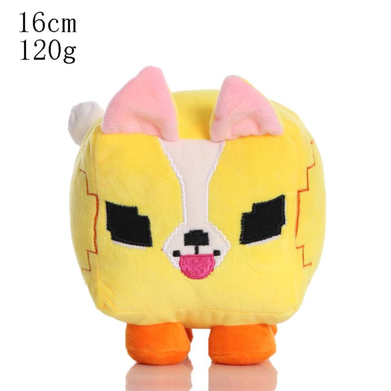 

Games Big Pet Simulator X Cat Animal Plush Cartoon Stuffed Doll Toy Kids Gift Yellow