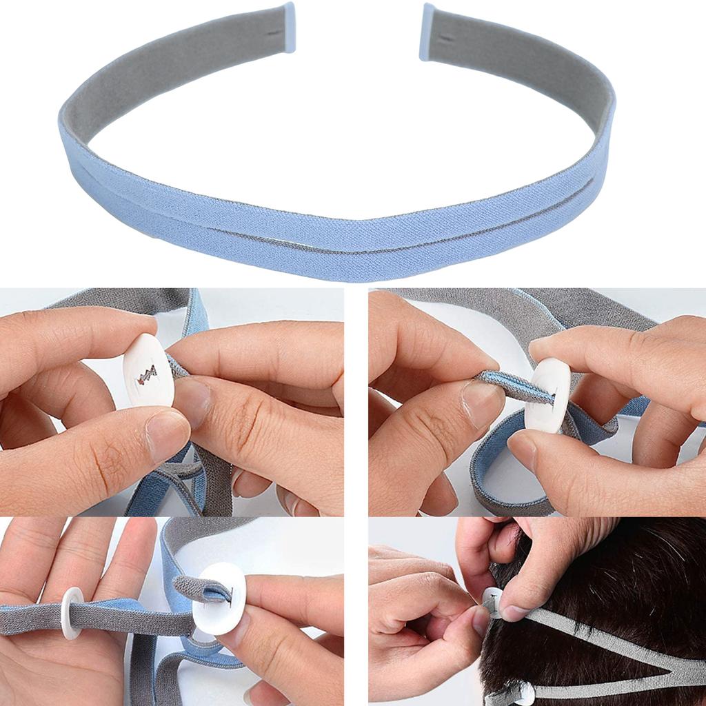 Replacement Headgear Breathing Machine Accessory Fit for ResMed AirFit P10 Nasal Pillow