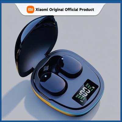 Xiaomi Wireless TWS Sport Earbuds Bluetooth In-Ear Headset with LED Display Built-in Mic Perfect for Daily Music and Game Use