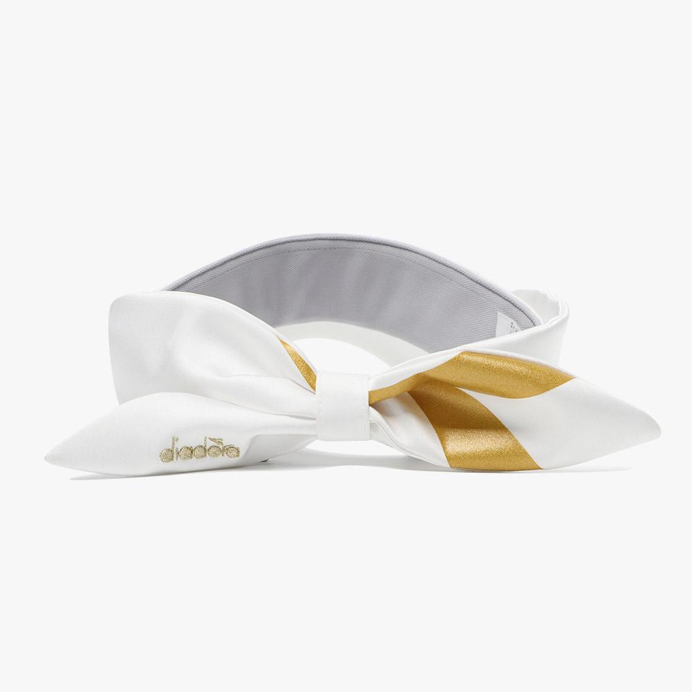 Diadora Crosscoat Ribbon Visor Off White