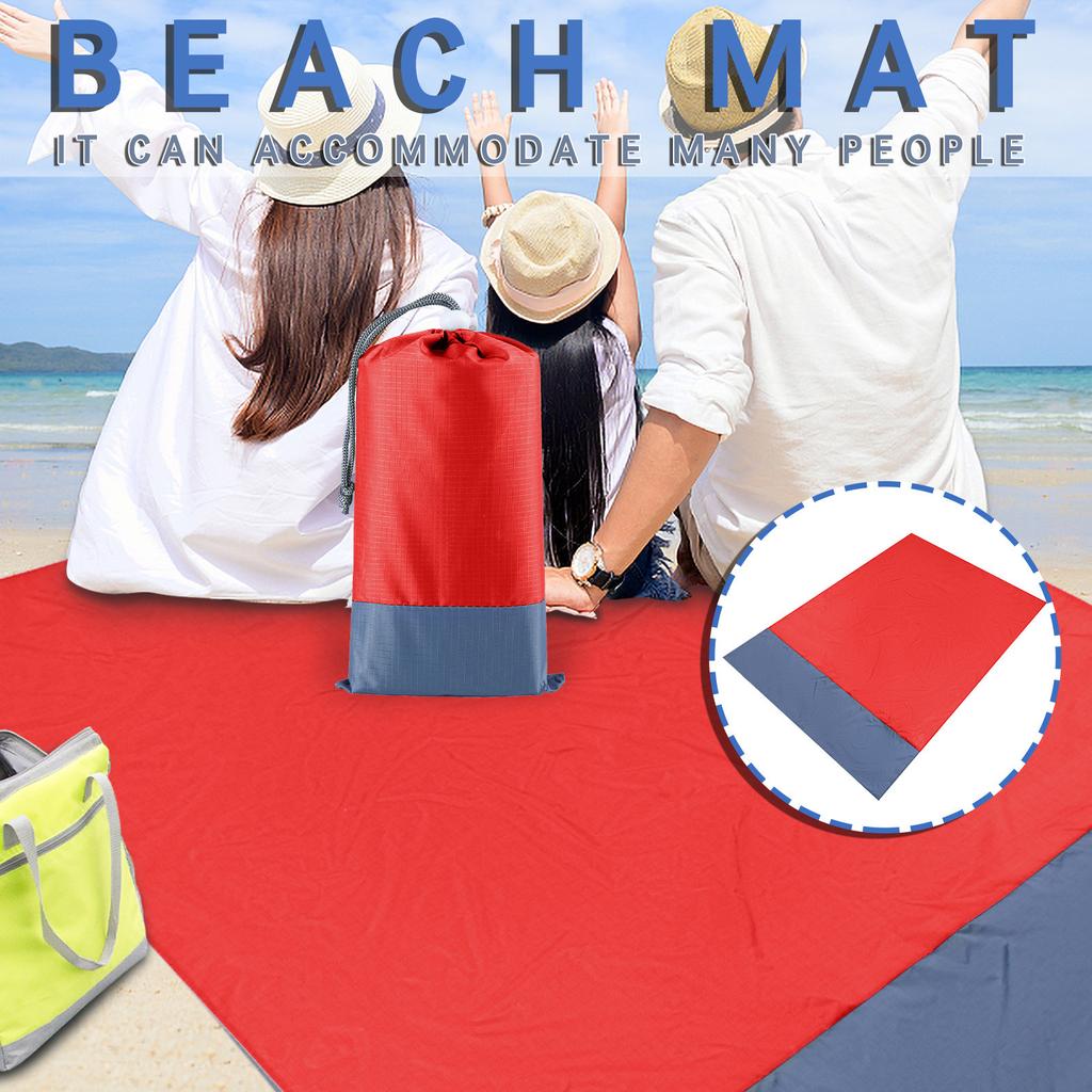 Magic Beach Mat Sand Free Folding Picnic Camping Mat Outdoor Waterproof