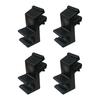 4pcs Tonneau Cover Support Clips For Undercover Prop Rods Truck Bed Cover Stability Easy Installation No Tools Required