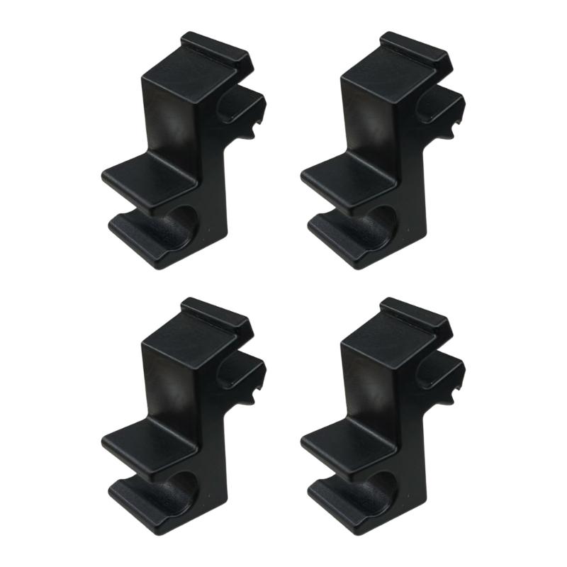 

High Strength Plastic Clips For Truck Bed Tonneau Covers Frequent Use By Pickup Owners Secure Prop Rod Attachment 4pcs 1