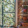 Xc8708-Kl Plant Rattan Sunshine Colorful Window Sticker Home Decoration Wall Sticker Static Sticker Removable