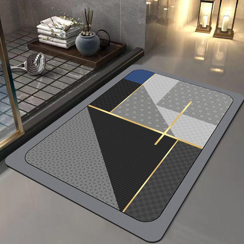 Diatom Ooze Cuscinetti assorbenti Tappetino per WC domestico Tappetino per bagno Tappetino antiscivolo per bagno