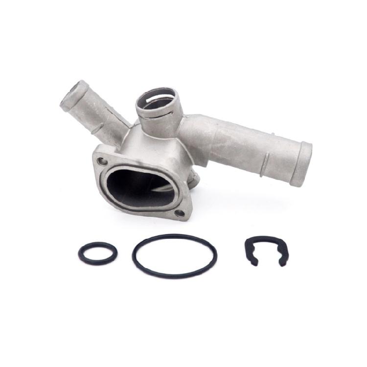 Koelsysteem Upgrade Koelvloeistofslang Flens 06A121132 Aluminium Pijp Fitting Voor Langdurige Prestaties