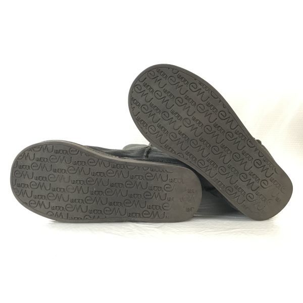 EMU Leder Wollgefütterte Schaffellstiefel Braun UK6/25.0cm(GEBRAUCHT)