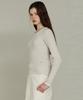 ITOV SEOUL Lambswool Scallop Slim Knit Ot