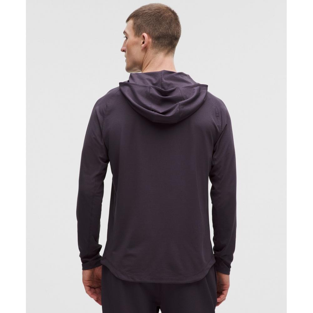 Lululemon License To Train Hoodie Atmospheric Purple