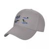 Loons on a Lake Baseball Cap Golf Hat Man Male hat hats for men Men Hats Women's