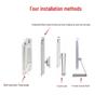 WSTDX TendaX Dynamic Face Recognition Access Control & Attendance System CN Plug (adapter Included)