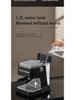 Multi-functional Semi-automatic Espresso Machine with Steam Milk Frother for Home Use