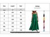 2026 Summer European Women's Pleated Irregular Strappy Long Beach Dress
