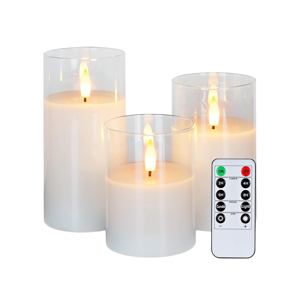 Led Simulated Electronic Candle Lamp Realistic Flame, Creating A Cozy Ambiance