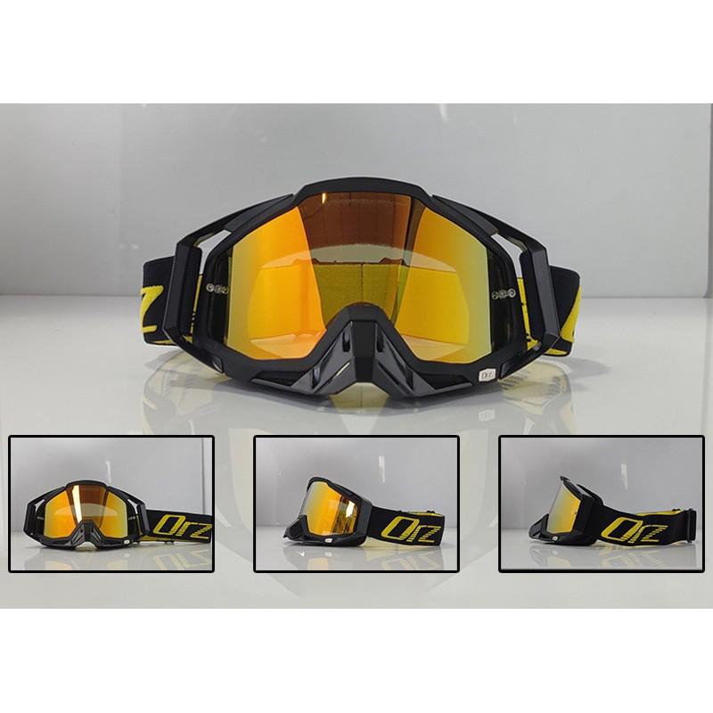 ORZ Motorcycle Goggles Off-Road Riding DH Downhill MTB ATV Dirt Bike Helmets Protective Eyewear