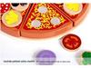 Wooden Play Kitchen Set: Simulated Vegetables, Shiitake Mushrooms, and Pizza Cutting Toy