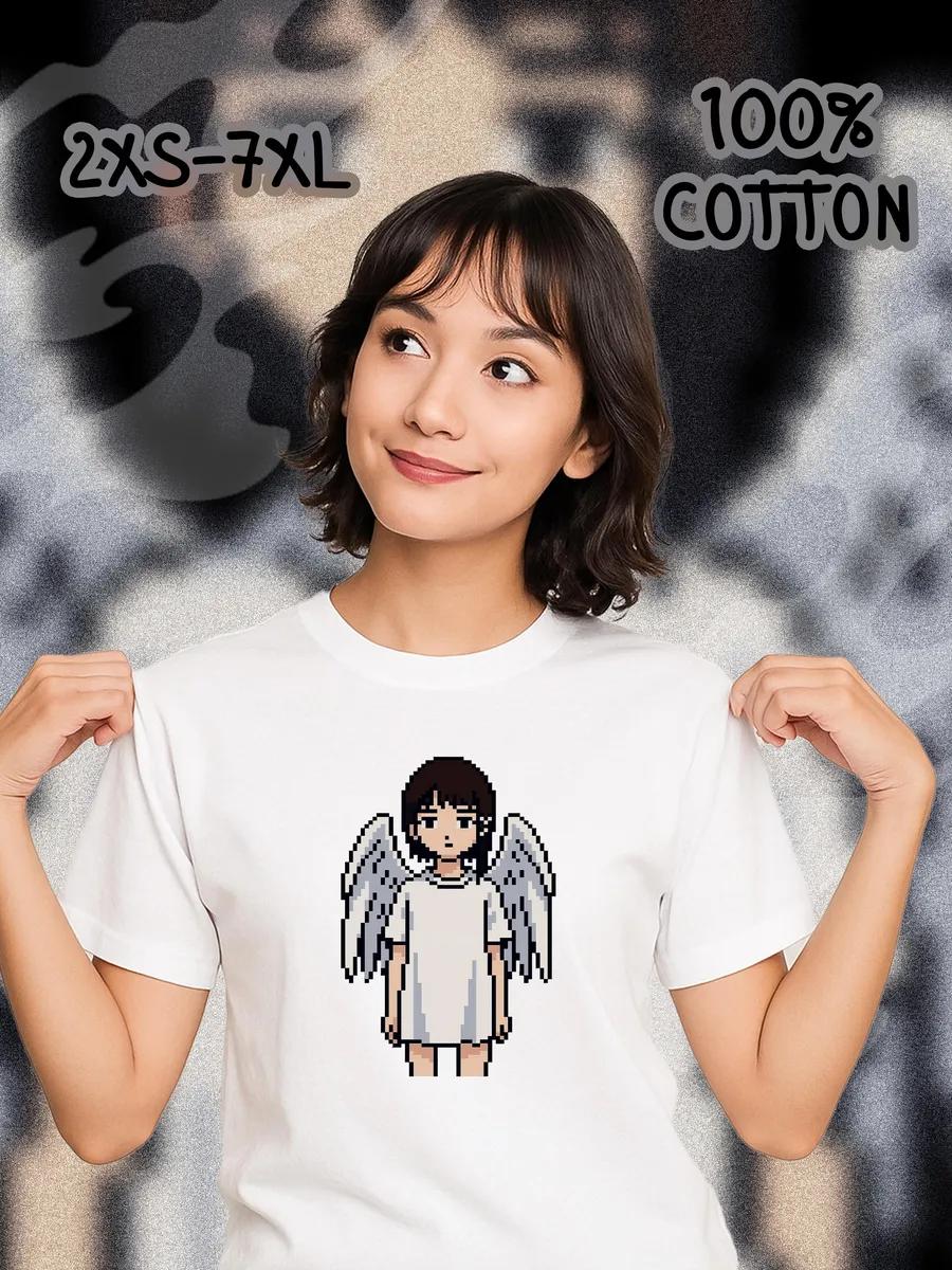 Serial Experiments Lain T-shirt 3XL