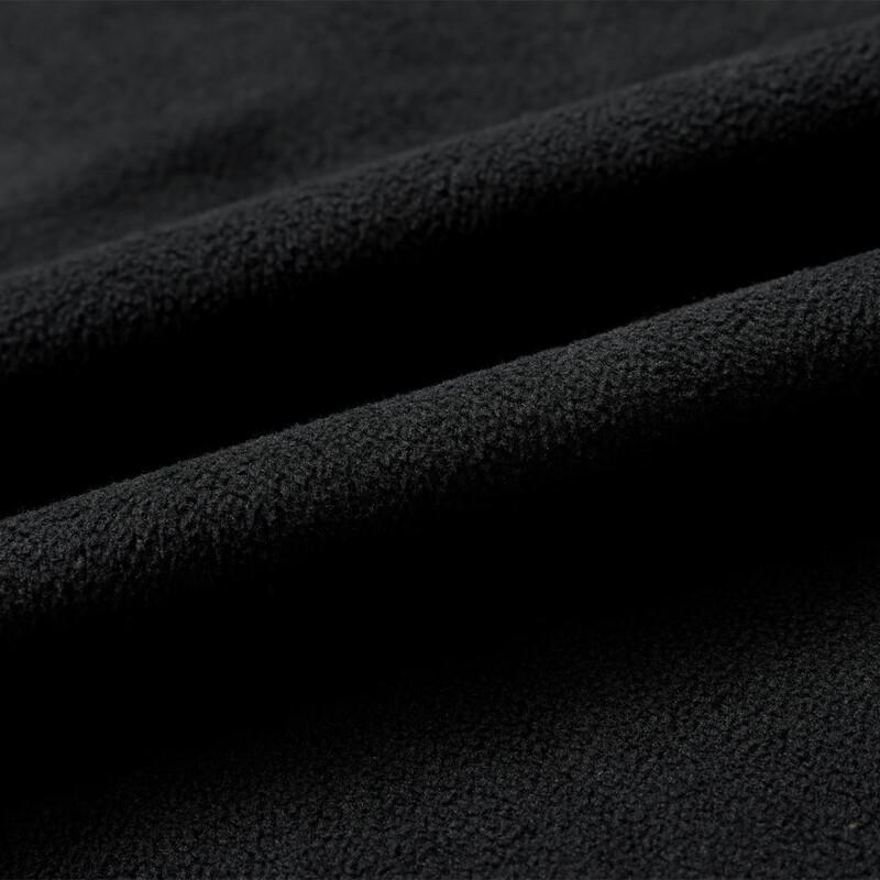 XueZhongFei Men's Half-Zip Fleece Stand-Collar Jacket