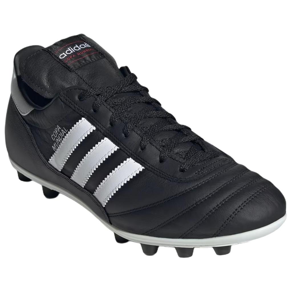 Adidas Copa Mundial FG Weiß Schwarz Unisex-Sneakers Wolkenweiß Kernschwarz Gold-Metallic JP6693