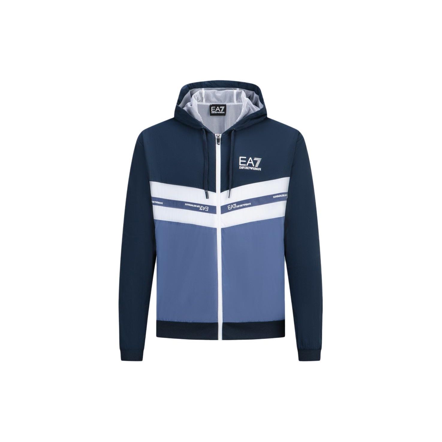 Emporio Armani EA7 SS24 Logo Striped