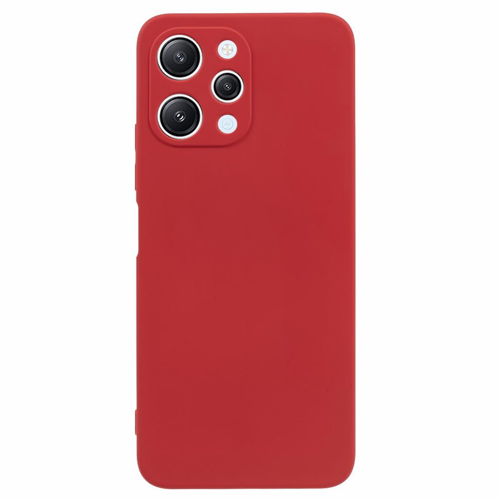 Anti-Scratch Phone Case for Xiaomi Redmi 12 4G,Fiber Lining Rubberized TPU Phone Cover