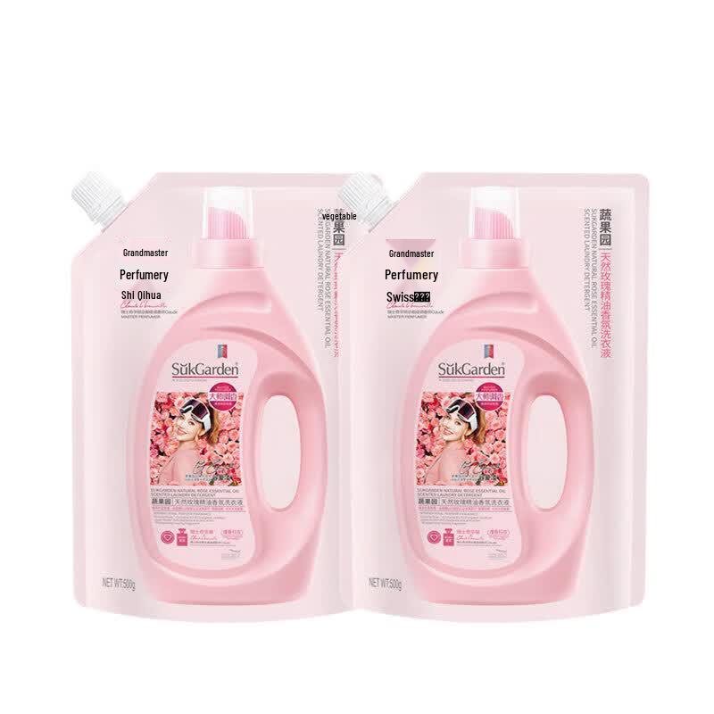 Shuguoyuan Natural Rose Essential Oil Laundry Detergent