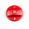 Auto Tankdeckel Abdeckung Kraftstofftank Gasdeckel Zubehör für B Sline B8 C6 B9 B6 A1 A2 A3 S4 S6 A8 S5 A4 A5 A6 A7 S1 S3 C7