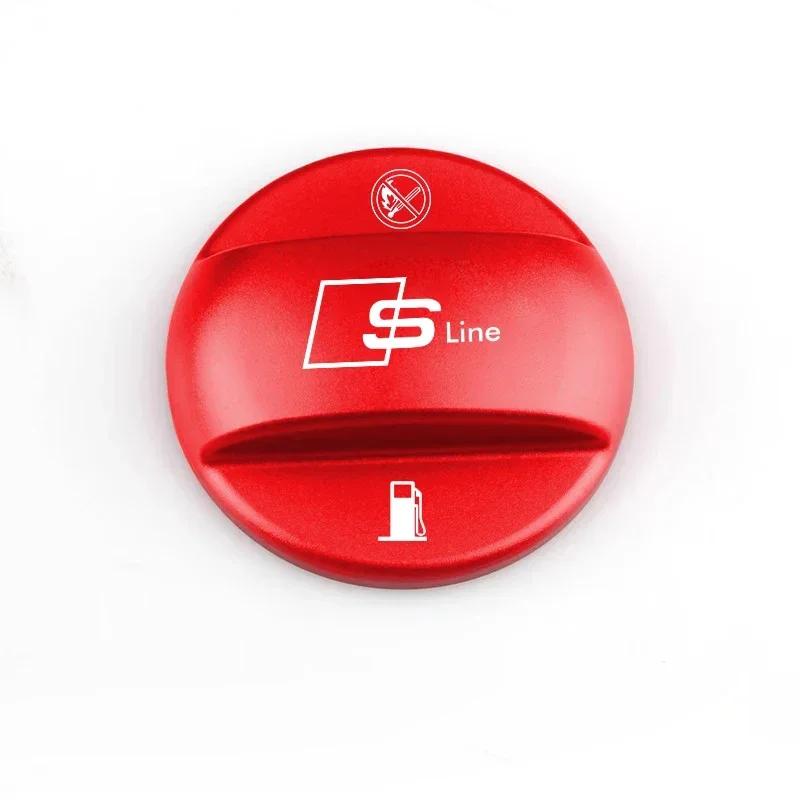 Auto Tankdeckel Abdeckung Kraftstofftank Gasdeckel Zubehör für B Sline B8 C6 B9 B6 A1 A2 A3 S4 S6 A8 S5 A4 A5 A6 A7 S1 S3 C7