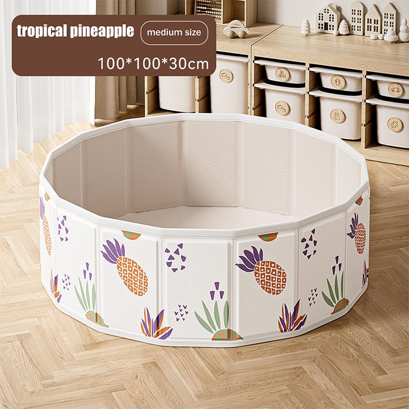 Portable Foldable Children Ball Pit Indoor Sand Pool Playpen For Home & Nursery Use