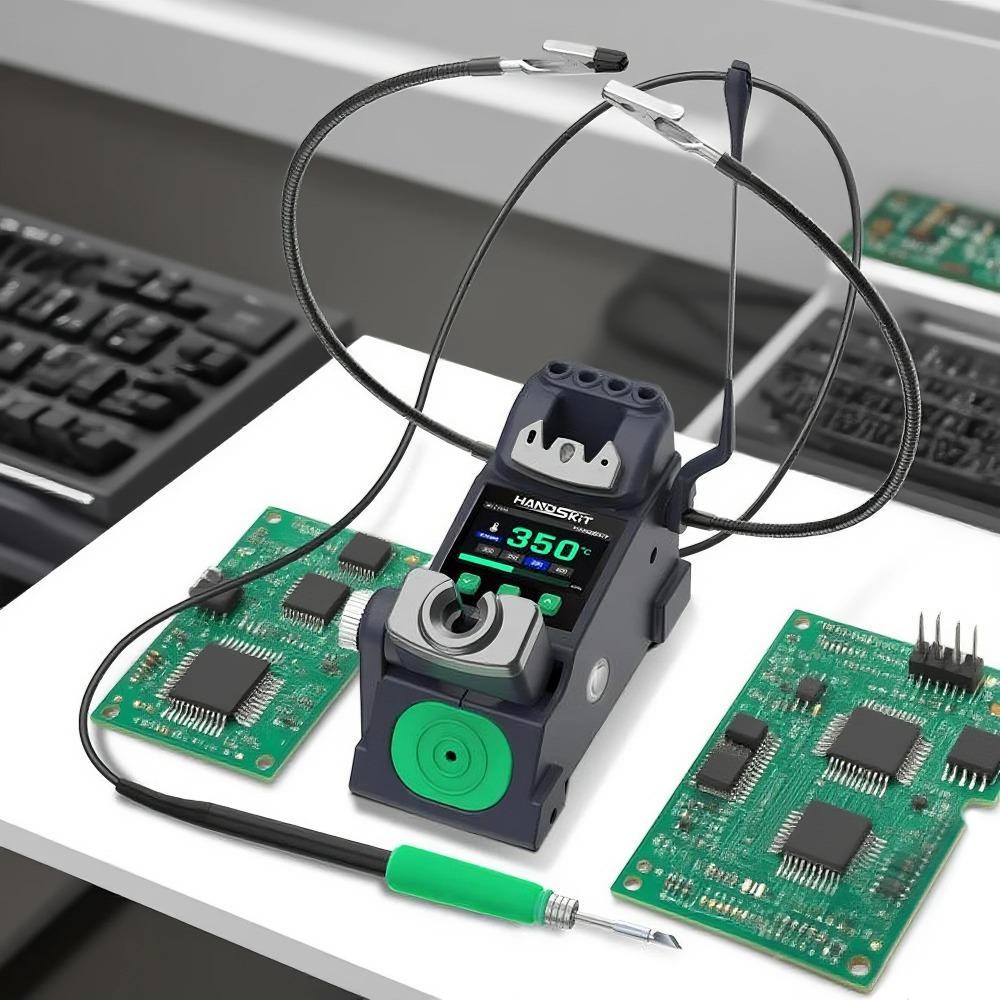 3-in-1 S5 Soldering Station | C210/C245/C155 Handle Compatible | Auto Sleep & Energy Saving | 120W-200W Adjustable Power