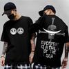 One Piece Japanese Anime Print Boys and Girls Shibuya Style Shortsleeved Tshirt 2026 Model