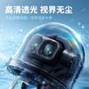 DJI Pocket 4 Pro Waterproof Housing Case Underwater Diving Up To 30m Depth PC Material Protective Shell With Anti-Fog Lens