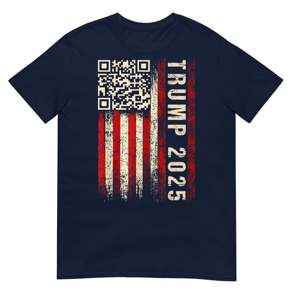 Funny Qr Donald Trump Dancing 4745 Code Video Tshirt S
