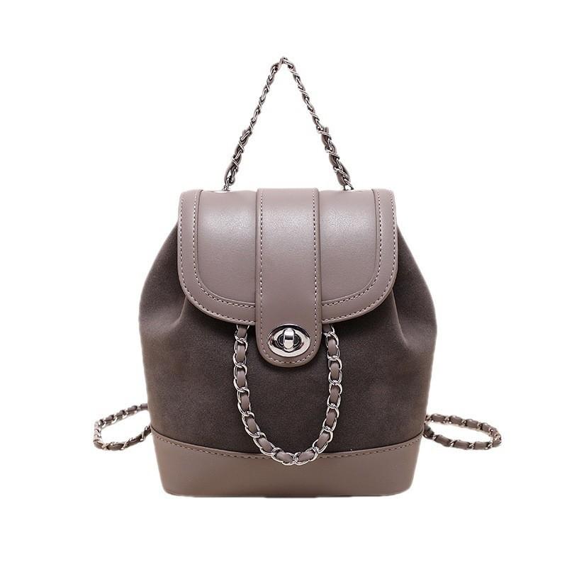 Trendy Retro Suede Shoulder Bag For Women 2023 Fall Winter Stylish Crossbody Bag