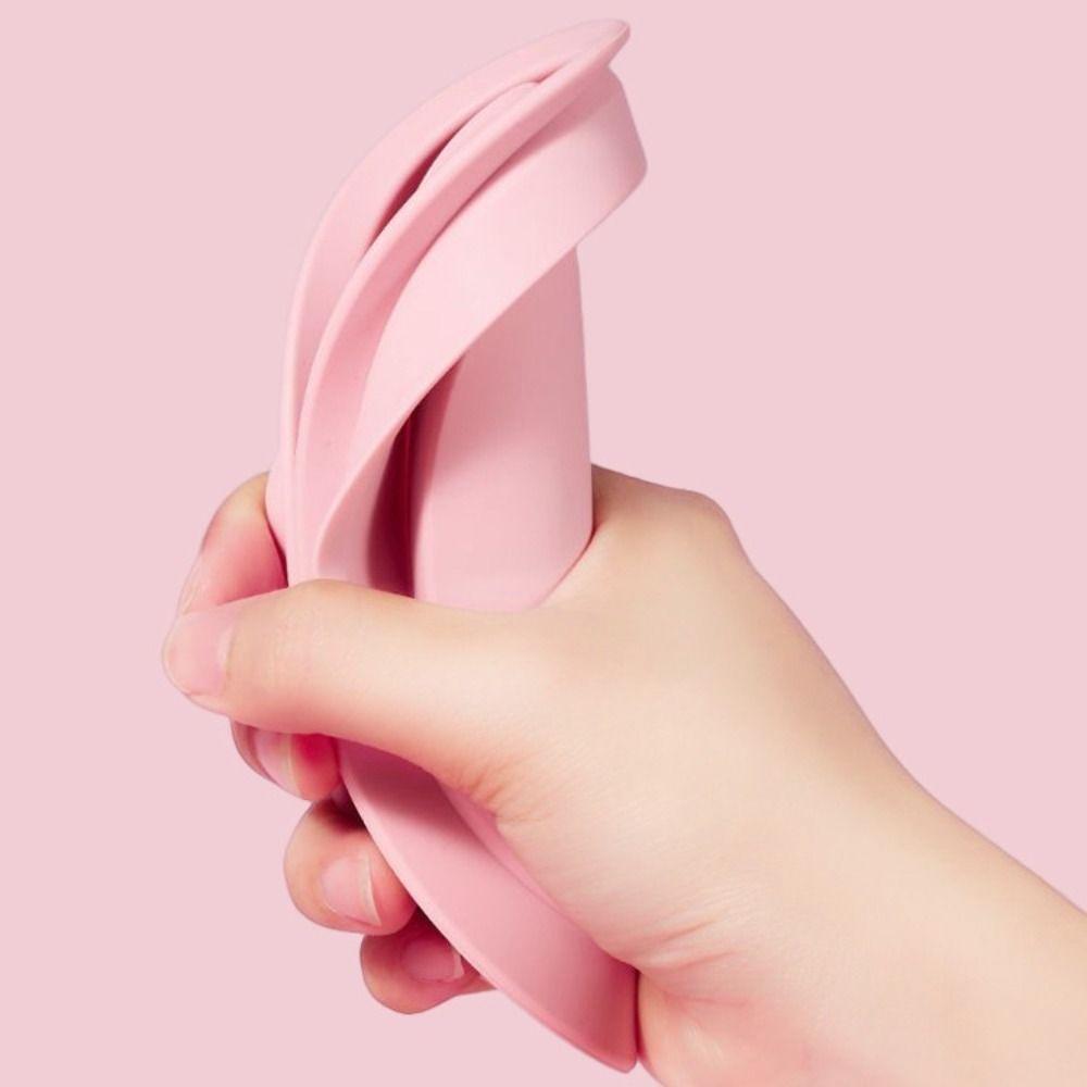 Beauty Makeup Brush Cleaning Bowl Foldable Cosmetic Scrubber Board Makeup Brush Cleaning Mat Male