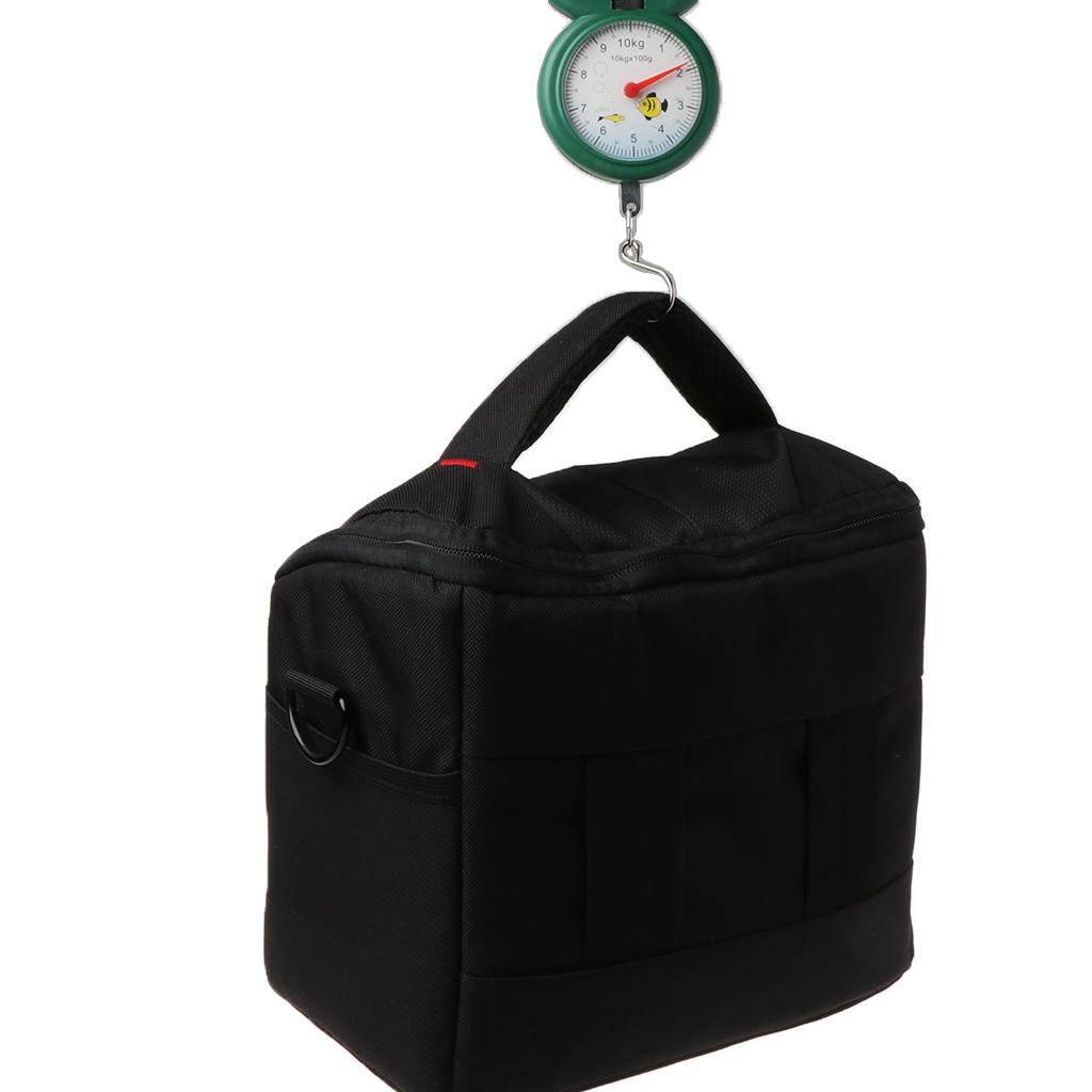 Portable 10kg Fishing Weighing Scale Multi-Purpose Fishing Kitchen & Luggage Hanging Scales Lightweight Scale Durable
